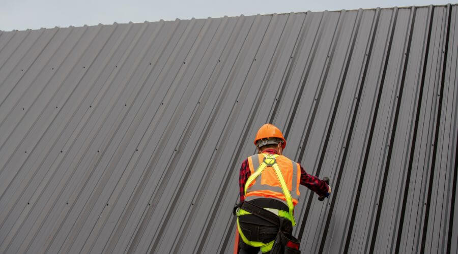 Professional metal roof installation services in Pine Apple, AL